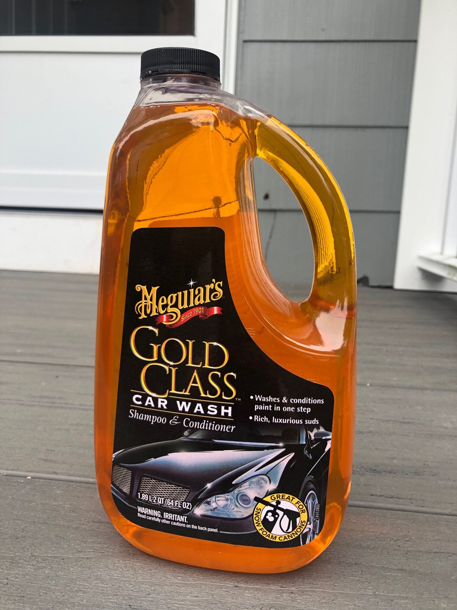 Meguiars Gold Class vs. Chemical Guys Mr. Pink Review