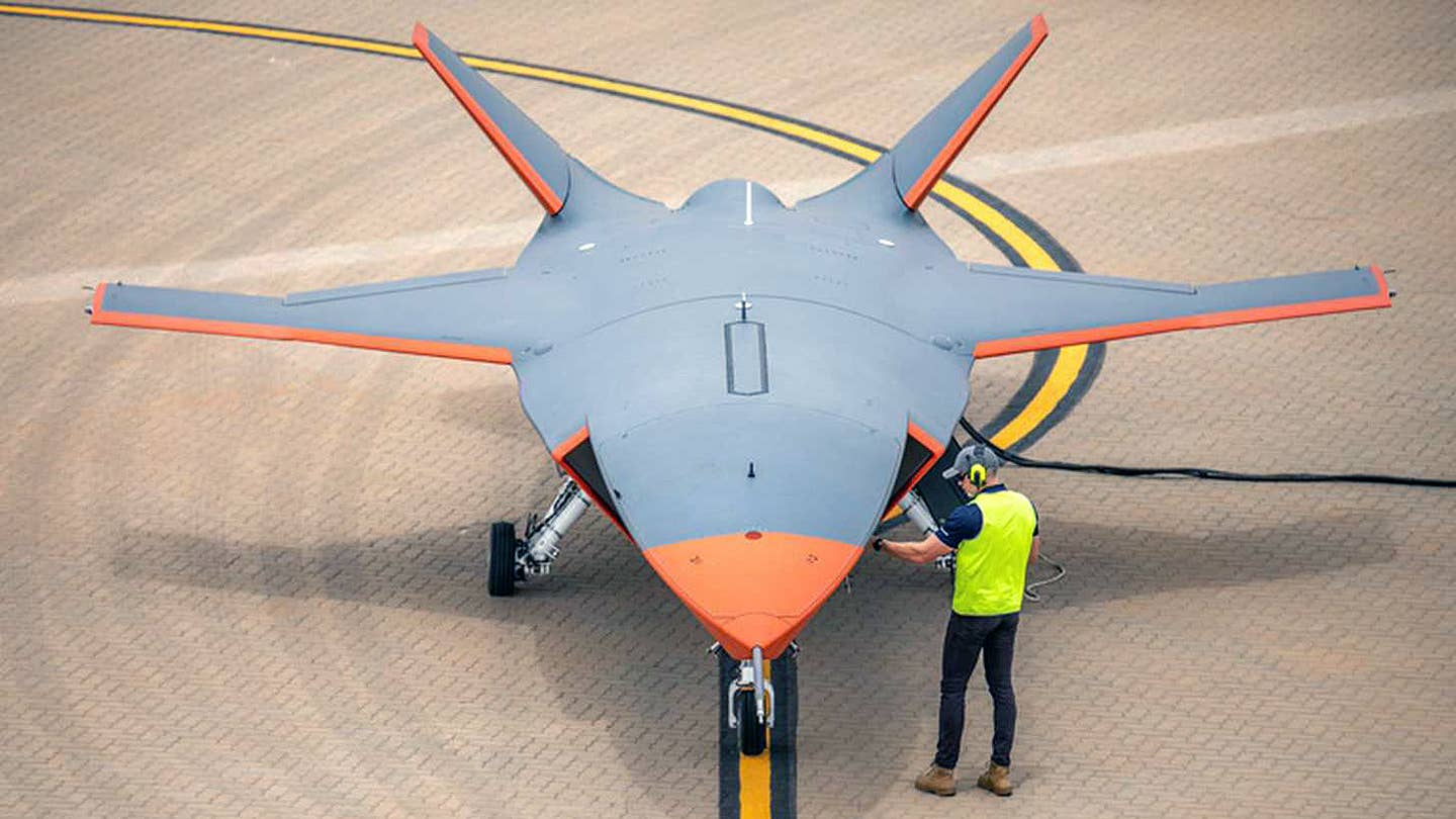 USAF Eyeing MQ-28 Ghost Bat For Next Gen Air Dominance Program