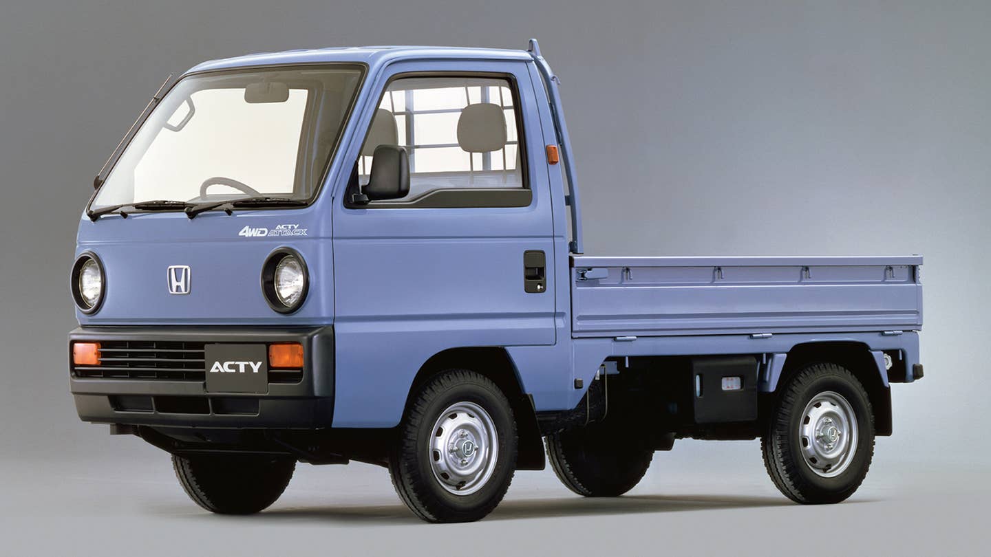 Honda Has Been Quietly Making Old Kei Truck Parts for Years