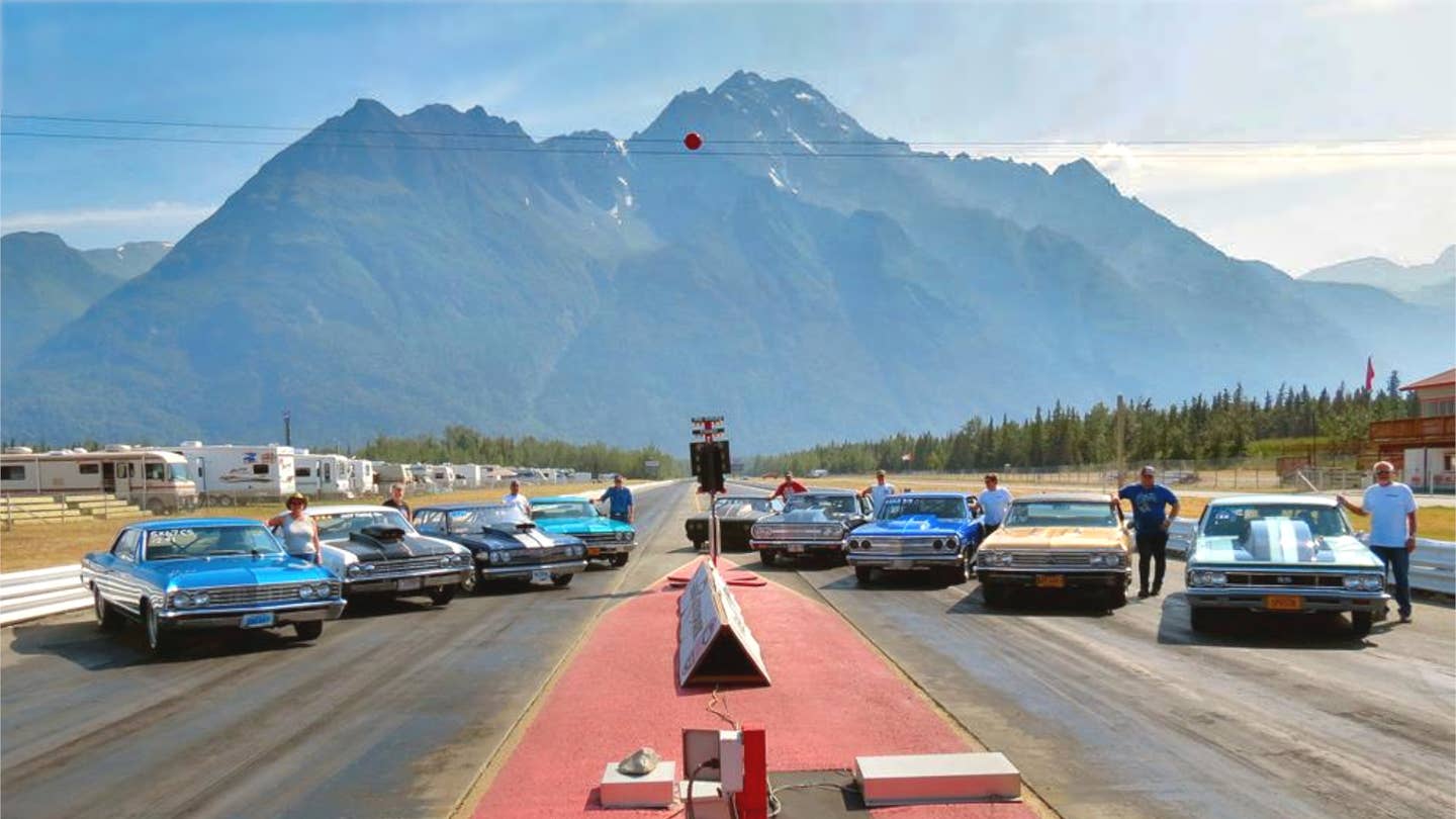 The Only Drag Strip in Alaska Is One of the Most Beautiful on Earth