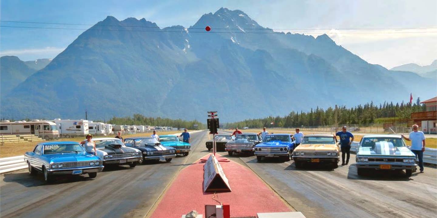 The Only Drag Strip in Alaska Is One of the Most Beautiful on Earth
