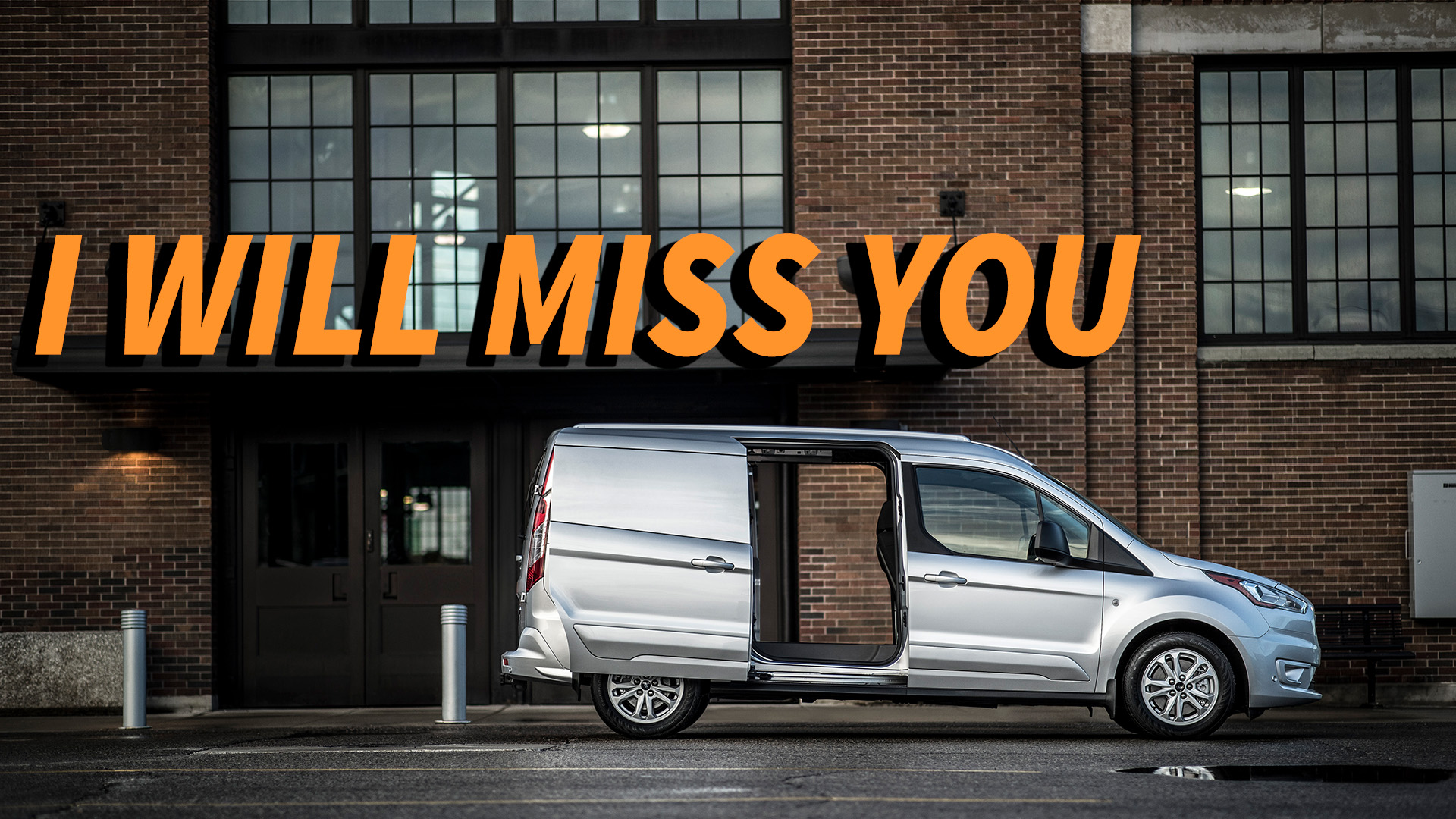 A Eulogy for the Small Vans