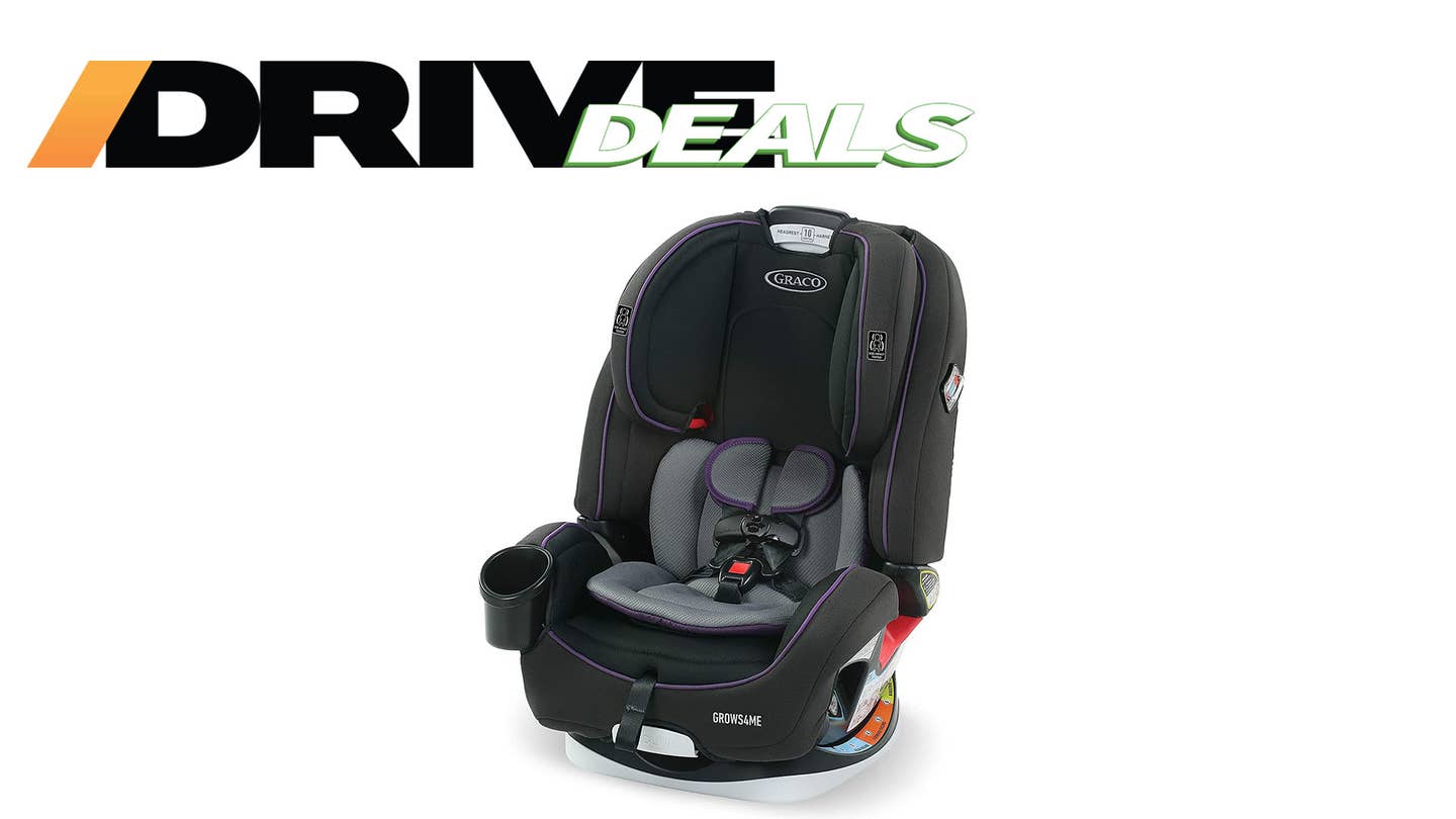 Keep the Little Ones Safe With Amazon’s Sales on Car Seats