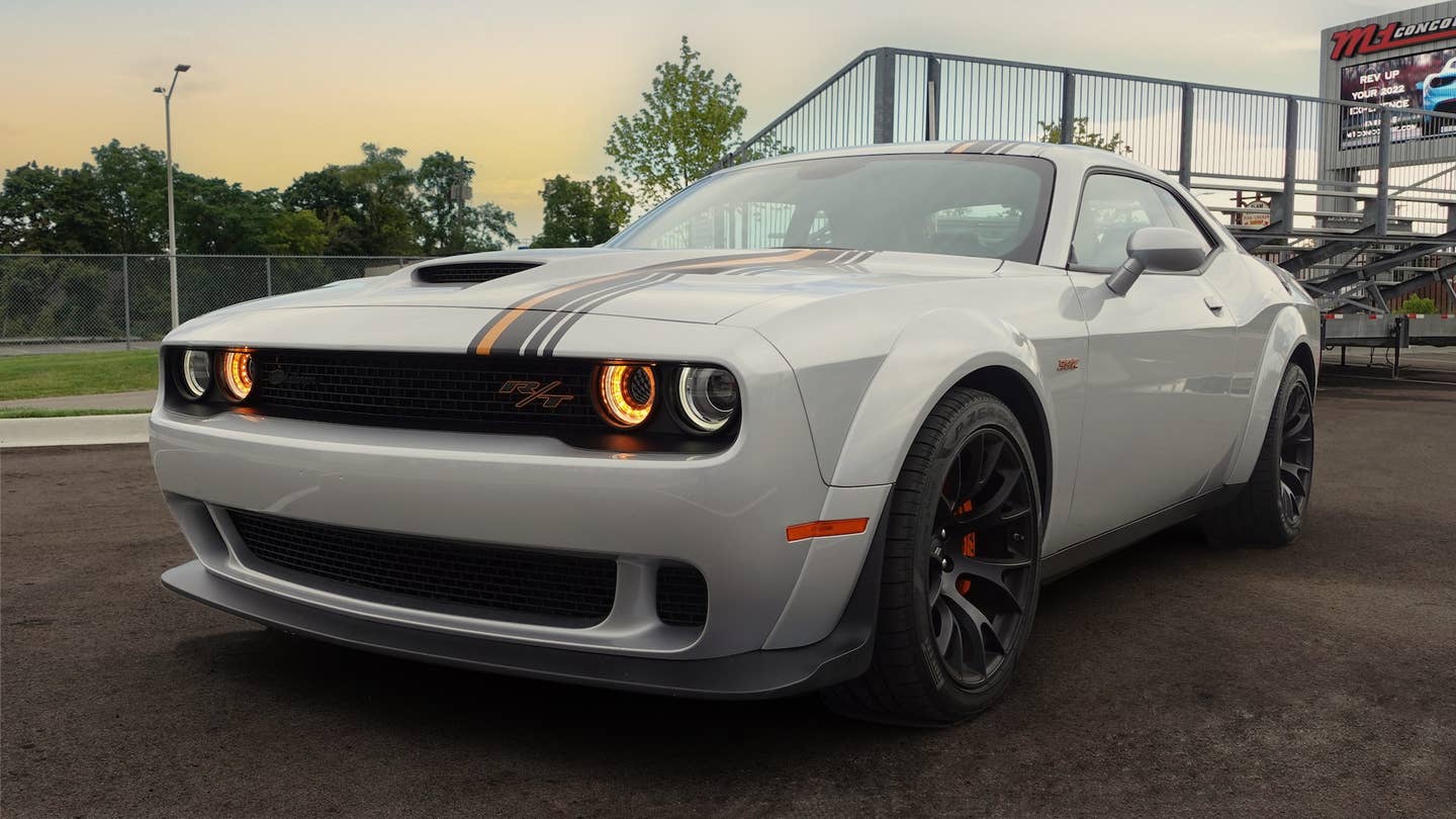 The 2022 Dodge Challenger R/T Scat Pack Widebody Is Just Enough Muscle for Grand Touring