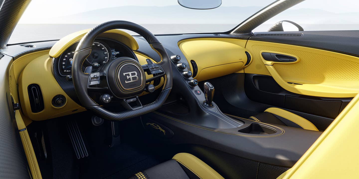 Bugatti Design Boss ‘Scared’ by How Many Screens Are in Today’s Cars