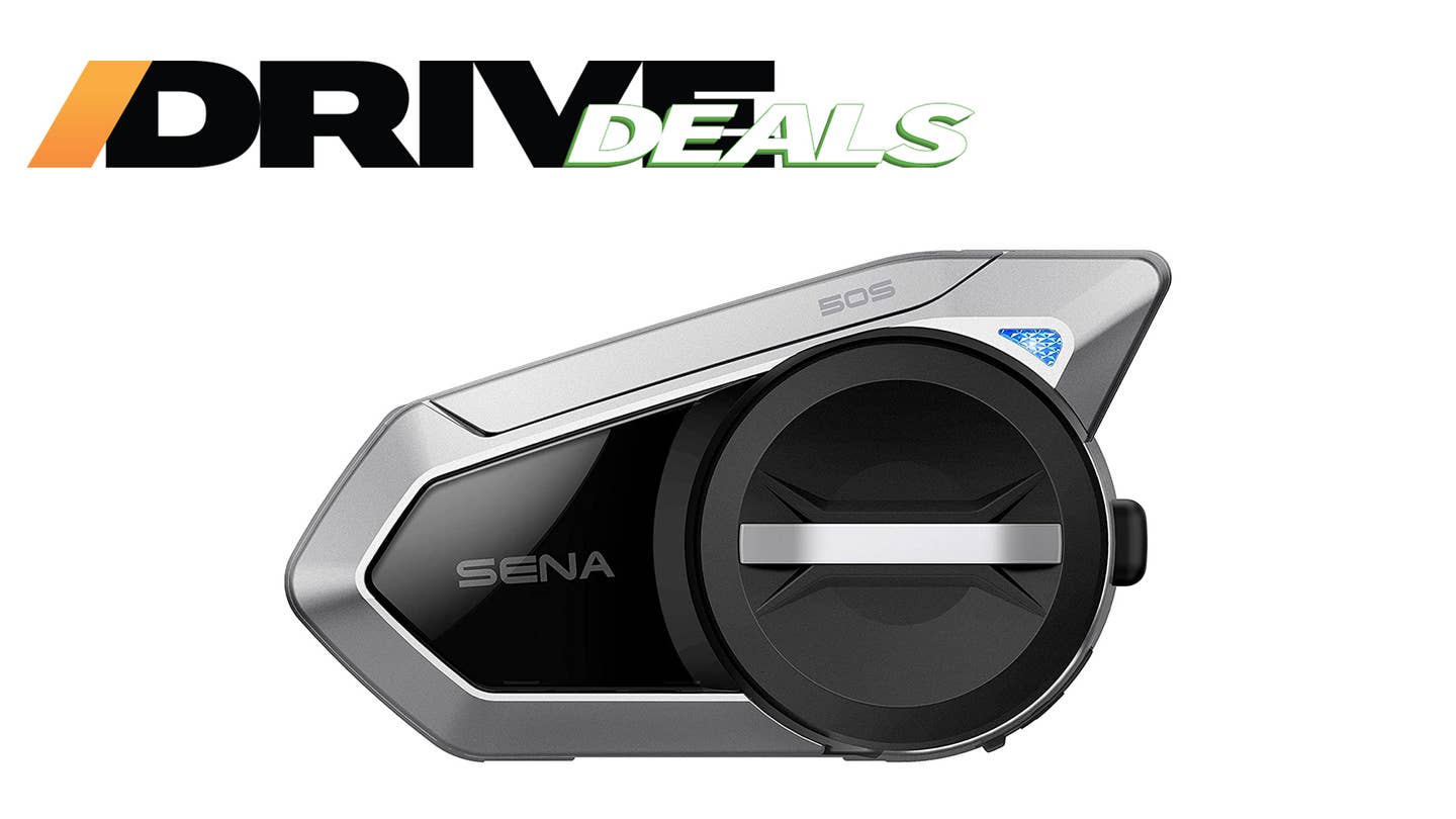 Get a Sena Headset From Amazon and Ride to Your Rhythm