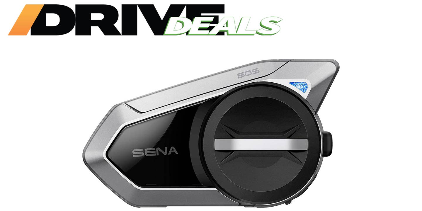 Get a Sena Headset From Amazon and Ride to Your Rhythm