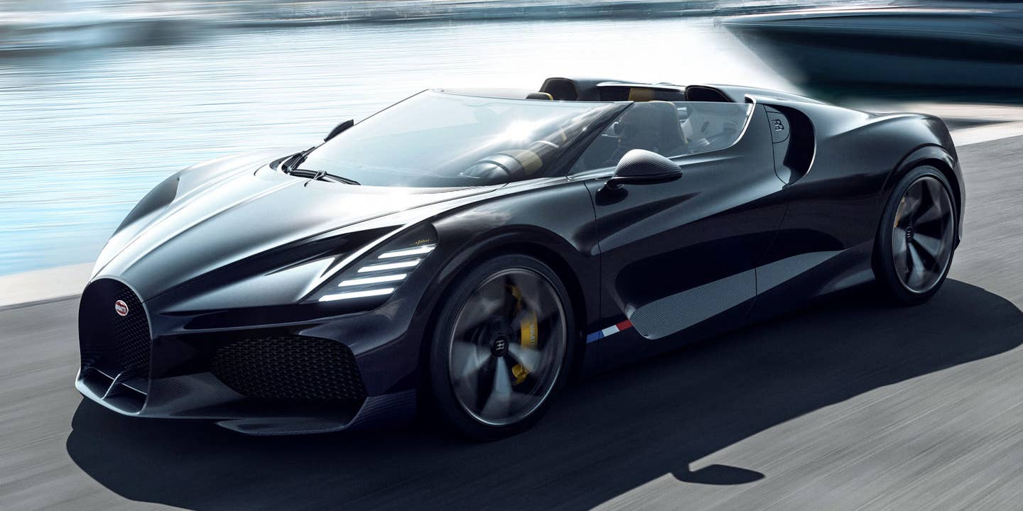 The $5M Bugatti Mistral Only Took 9 Months to Develop Thanks to VR