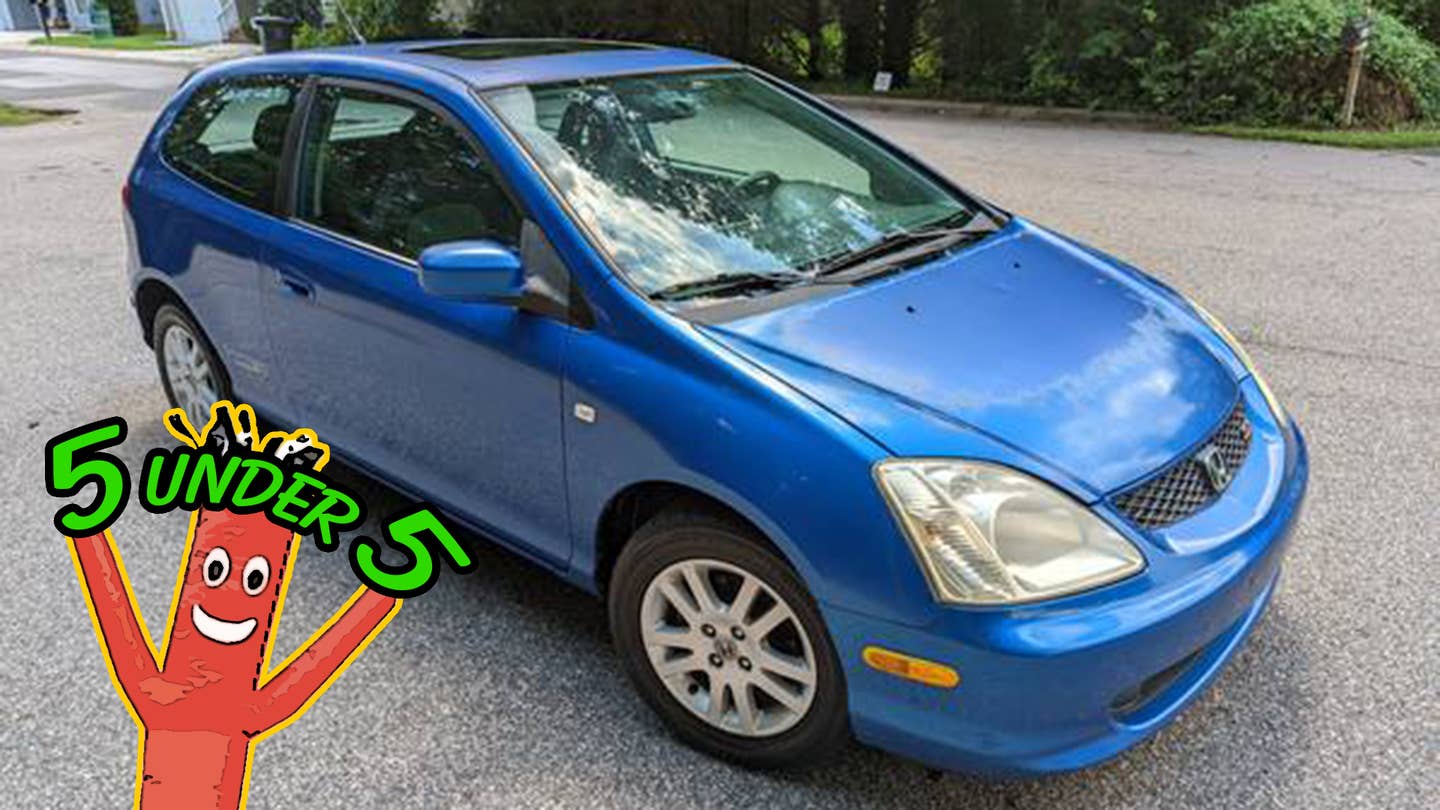 Here Are 5 Cars Under $5,000 Right Now: Raleigh, NC