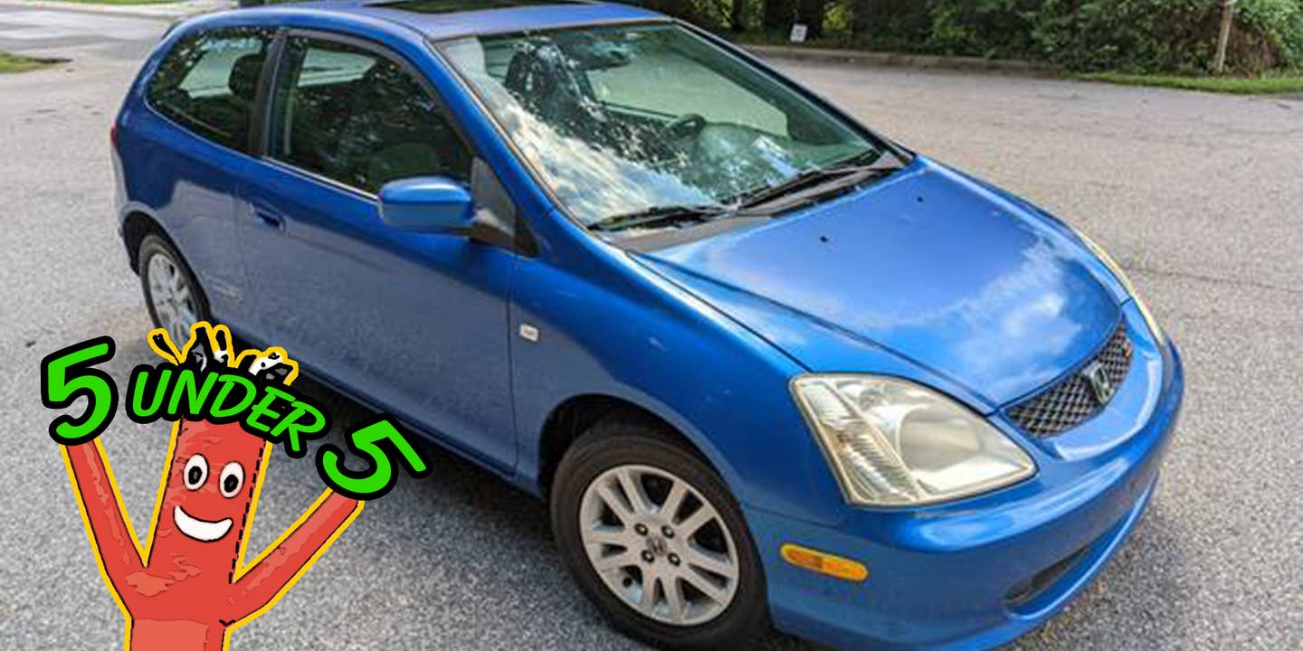 Here Are 5 Cars Under $5,000 Right Now: Raleigh, NC