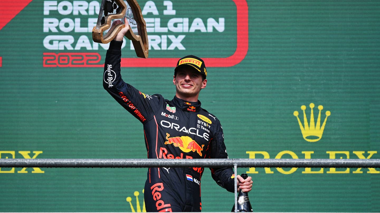 Max Verstappen Dominates the F1 Belgium Grand Prix, Hamilton Retires in First Lap