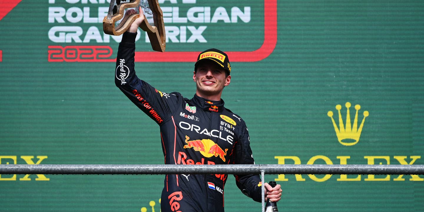 Max Verstappen Dominates the F1 Belgium Grand Prix, Hamilton Retires in First Lap