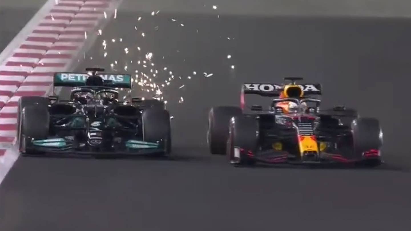 F1 Fan Edits V10 Engine Noises Into Last Year’s Final Race, and It’s Heartbreakingly Good