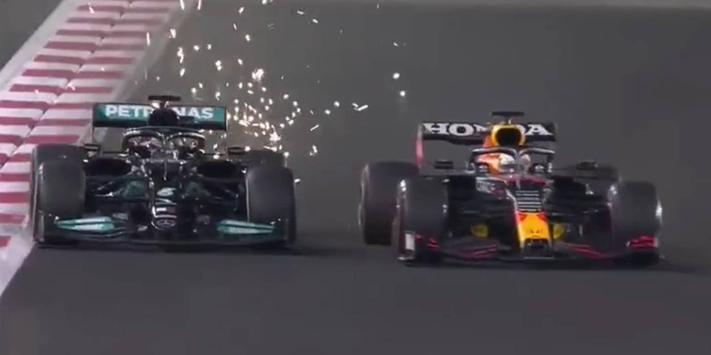 F1 Fan Edits V10 Engine Noises Into Last Year’s Final Race, and It’s Heartbreakingly Good