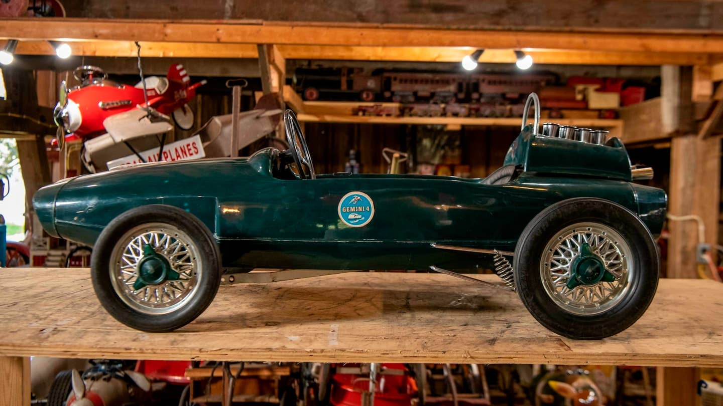 Massive Auction of Vintage Go Karts and Pedal Cars Will Rocket You Back to Childhood