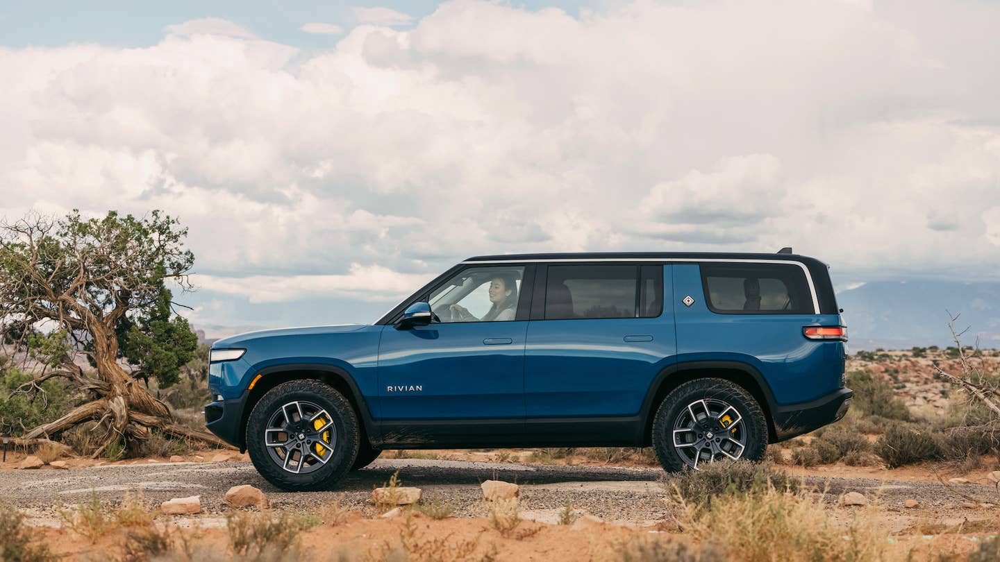 Rivian’s New ‘Camp Mode’ Makes It Easier To Sleep in the Wilderness