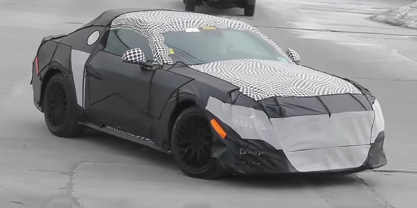 Listen to the V8 Roar of the Next-Gen Ford Mustang