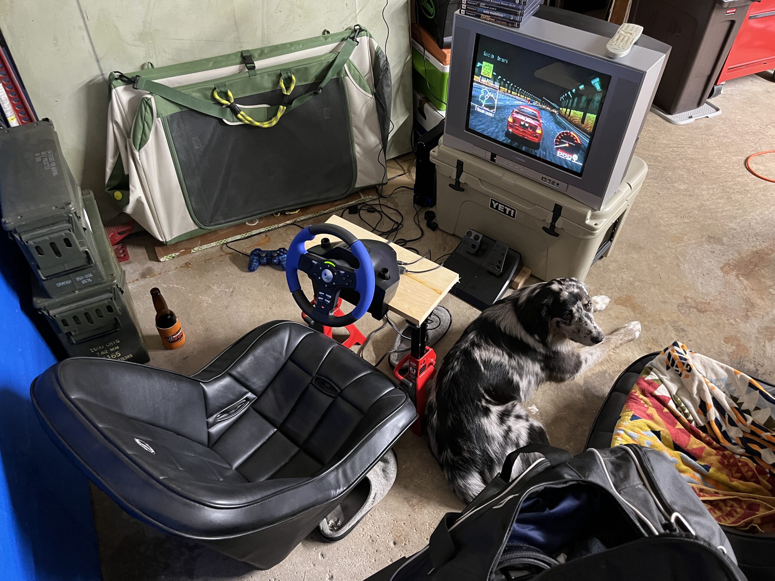 I’m Building a Driving Game Arcade Rig Around My Old PS2 | The Drive