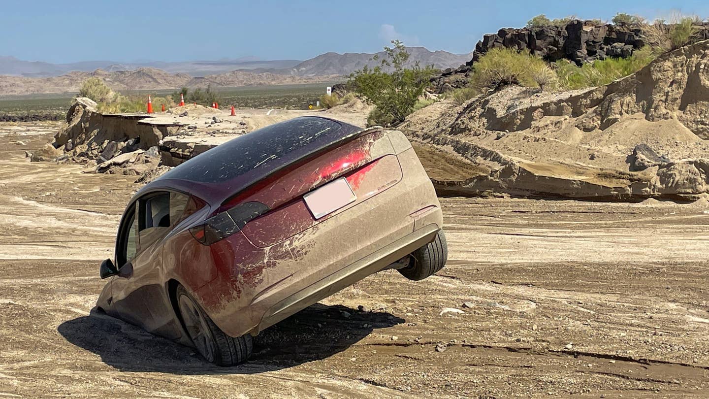 Mojave National Preserve Is Closed Again for Massive Flash Floods That Wiped Out Roads