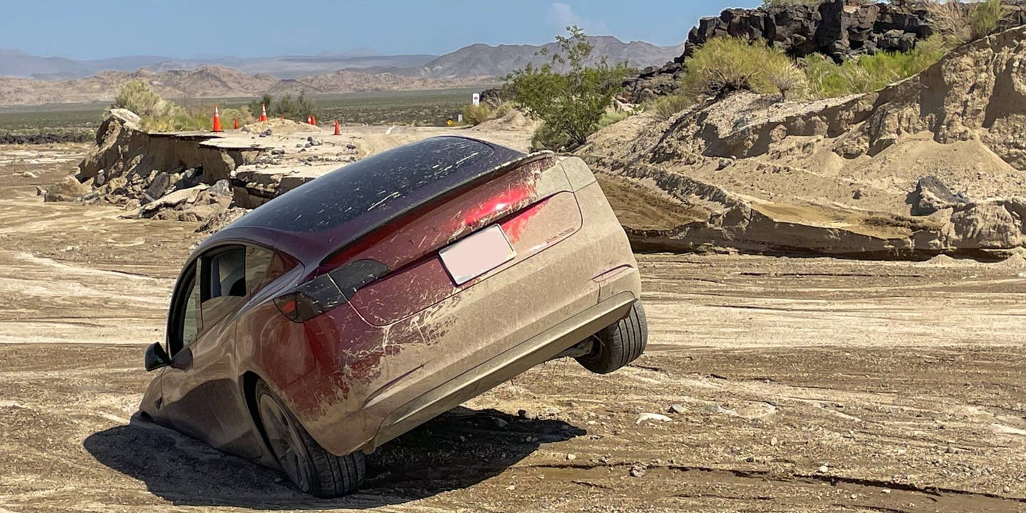 Mojave National Preserve Is Closed Again for Massive Flash Floods That Wiped Out Roads