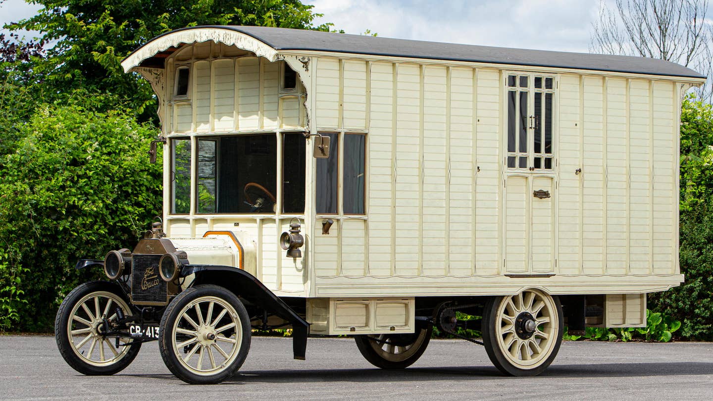 This 1914 Ford Model T Is the World’s Oldest RV, and It’s for Sale