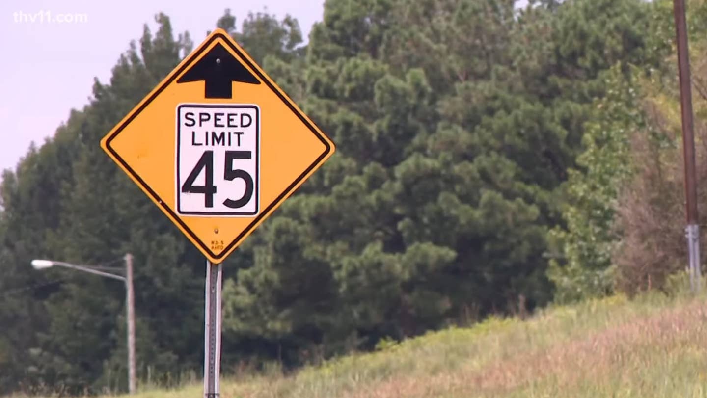 Arkansas Town Banned From Giving Speeding Tickets After Writing Too Many