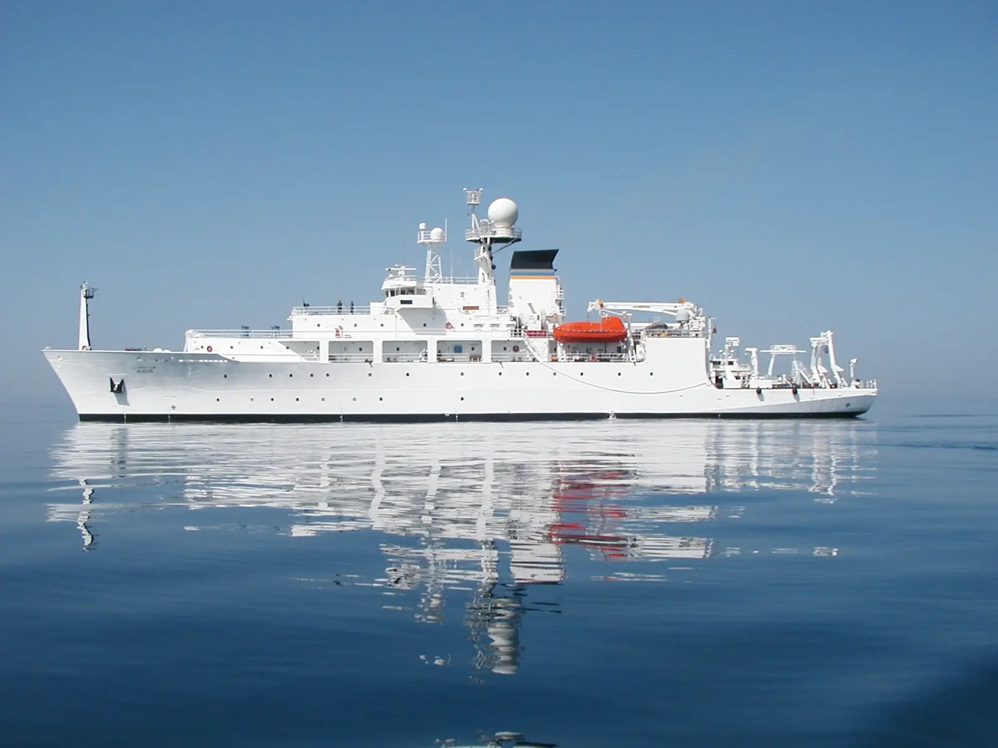 The ocean research vessel&nbsp;USNS <em>Bowditch.&nbsp;Credit:</em>&nbsp;<em>U.S. Navy</em>