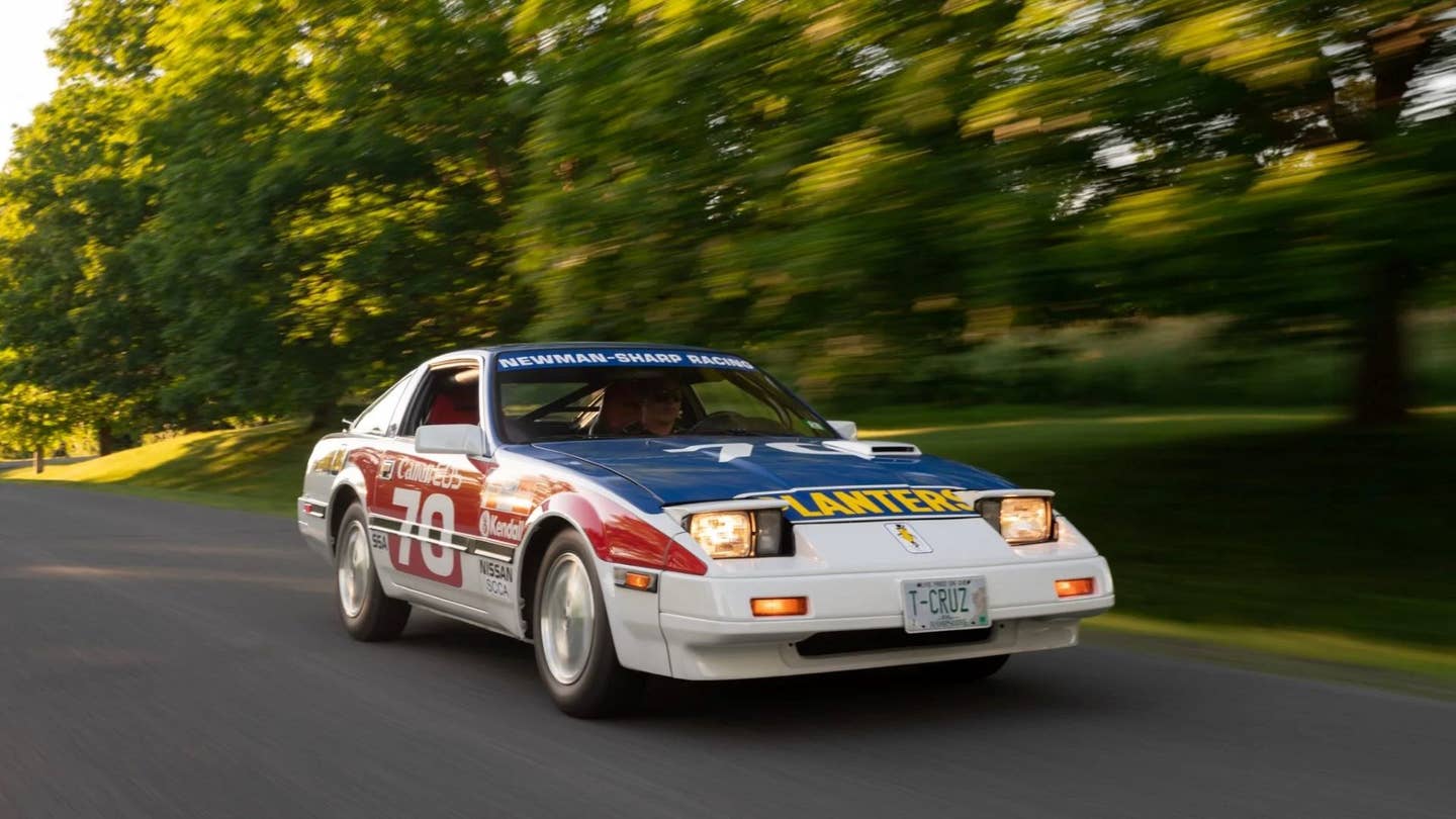 Tom Cruise’s Excellent 1984 Nissan Z Race Car Was Once Forgotten. Now You Can Buy It