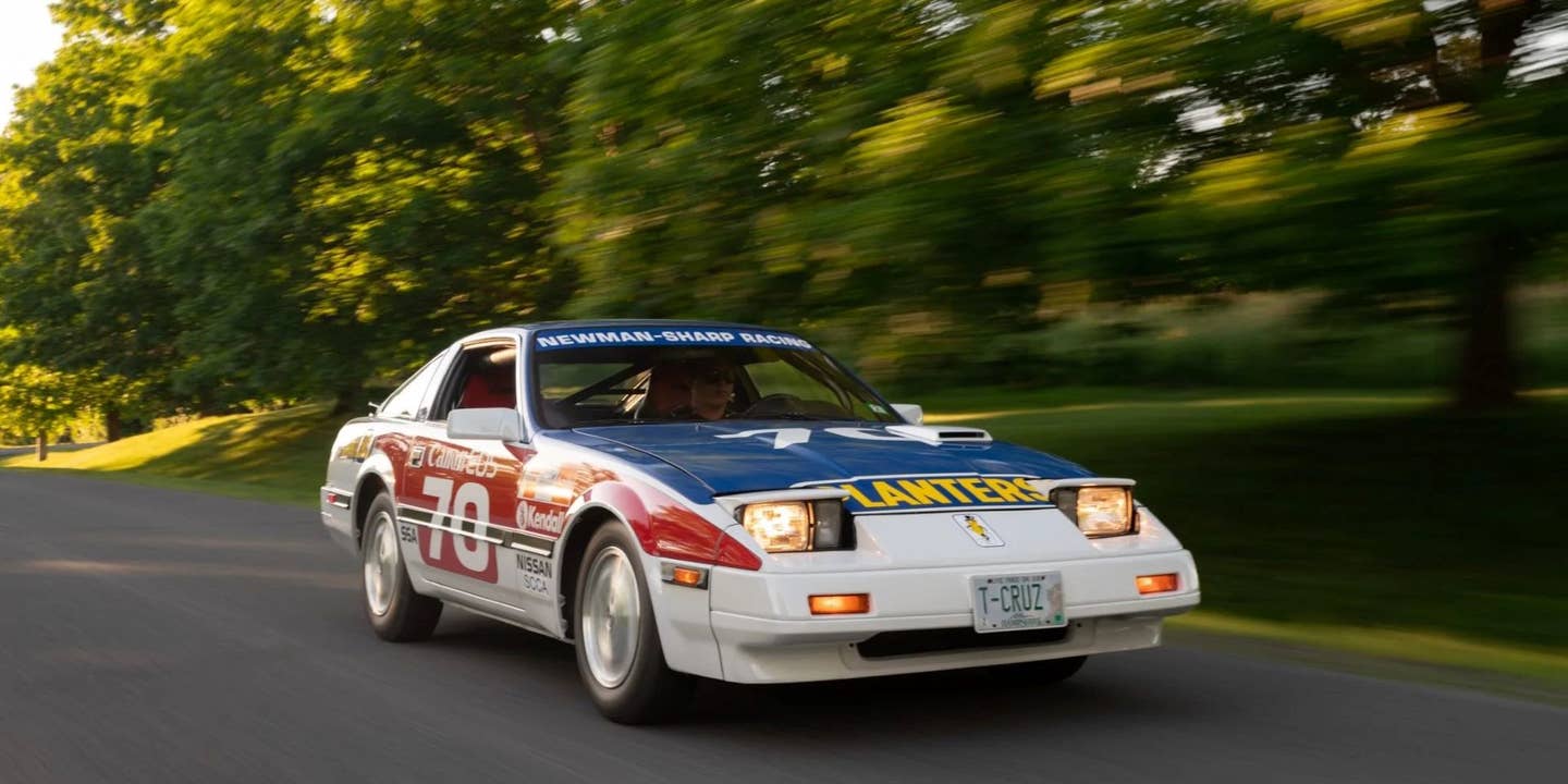 Tom Cruise’s Excellent 1984 Nissan Z Race Car Was Once Forgotten. Now You Can Buy It