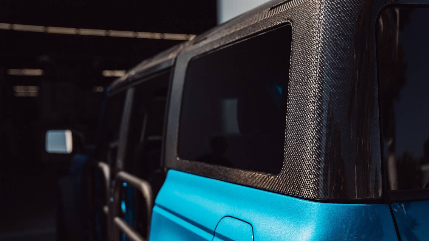 Aftermarket Ford Bronco Carbon-Fiber Hard Tops Are Coming Soon