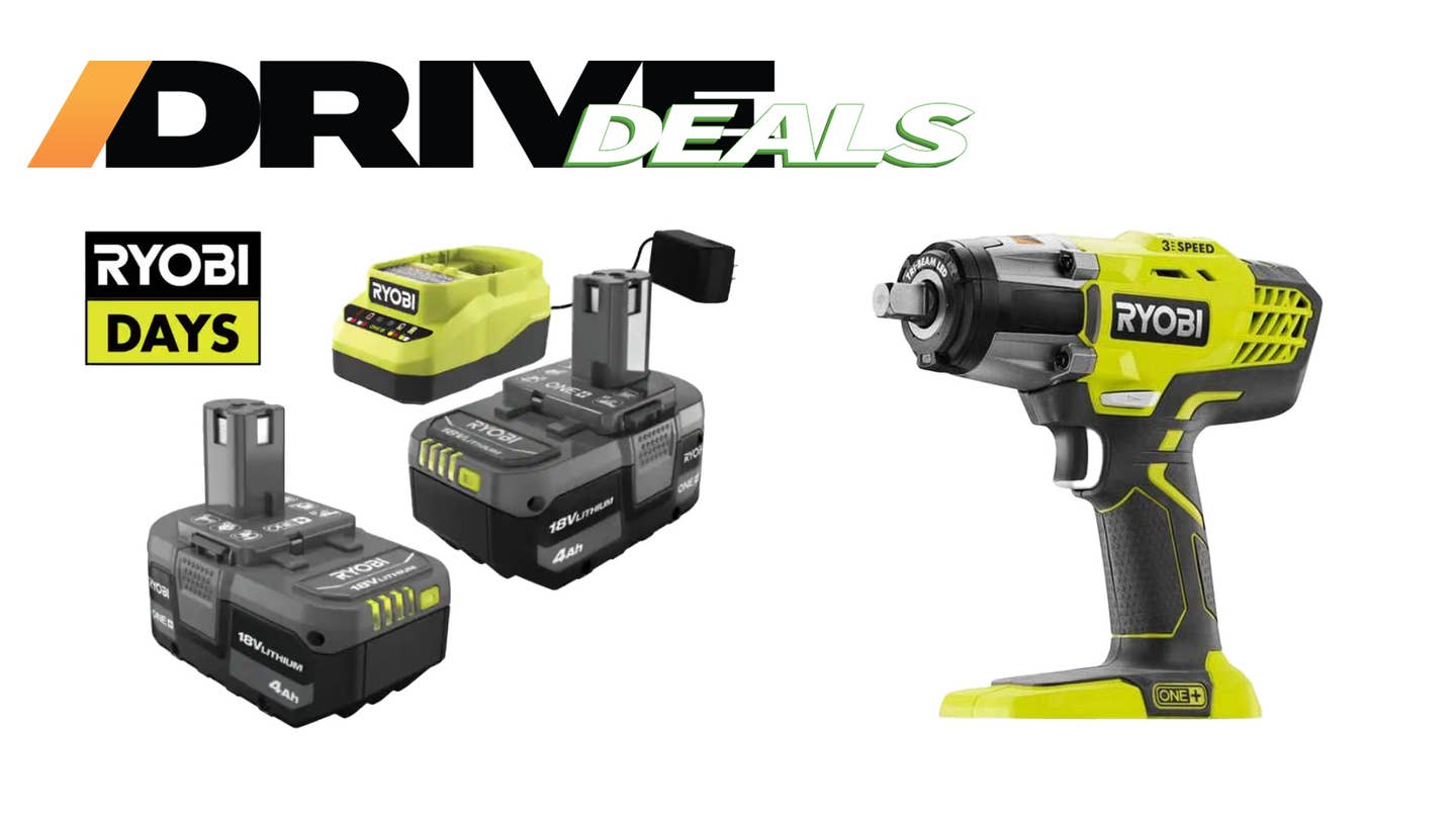 Can’t Miss This: Home Depot’s Ryobi Days Sale Is Back