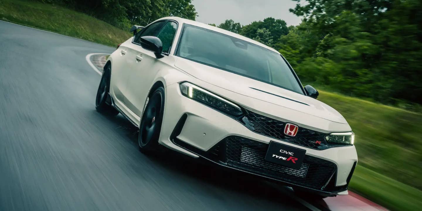 2023 Honda Civic Type R Will Have 326 HP: Report