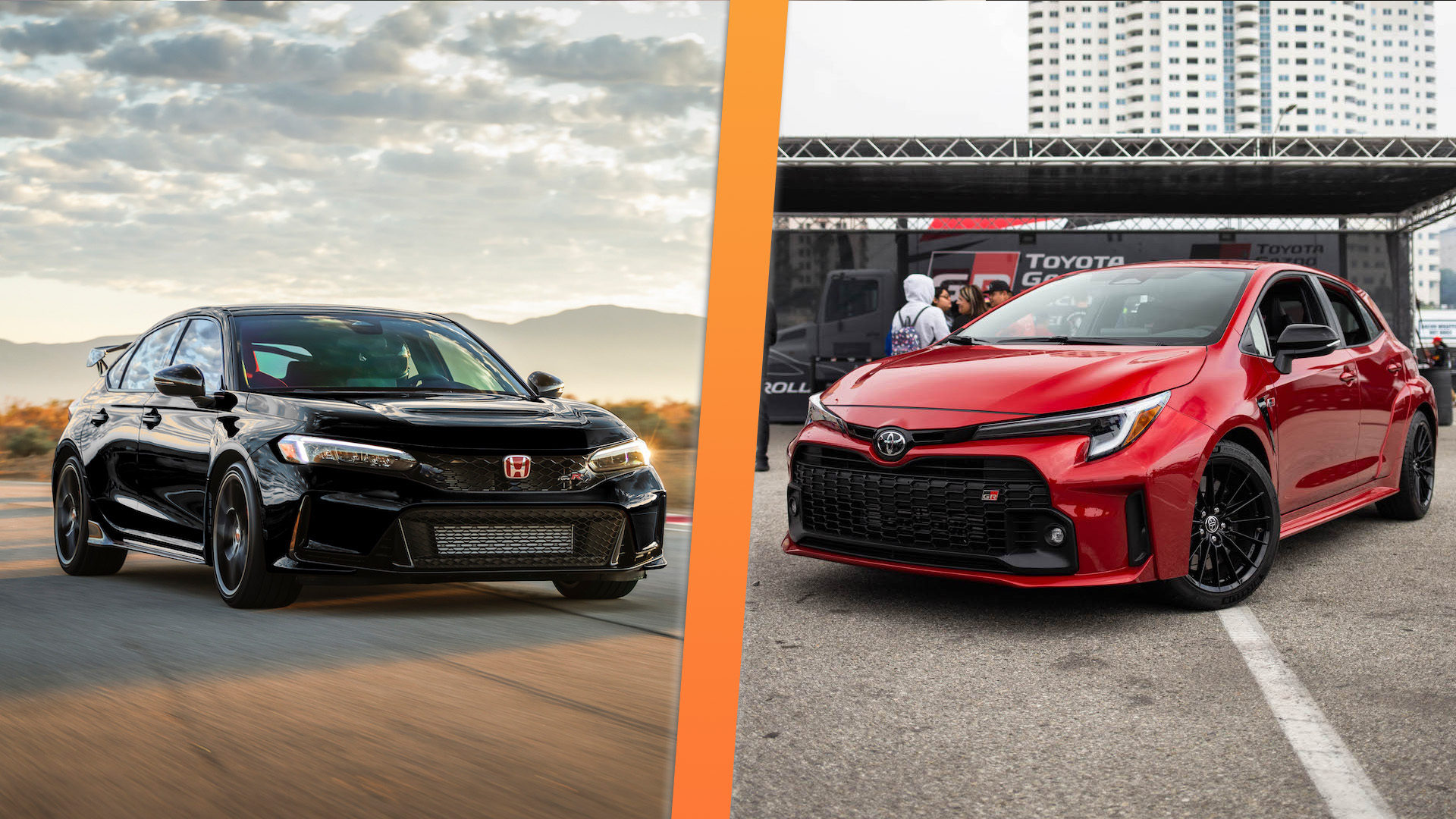 2023 Honda Civic Type R vs. 2023 Toyota GR Corolla How They Compare