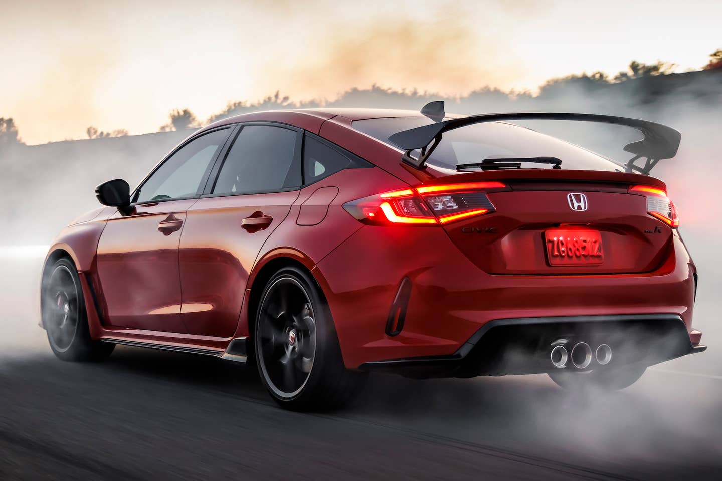It’s Official: The 2023 Honda Civic Type R Makes 315 HP
