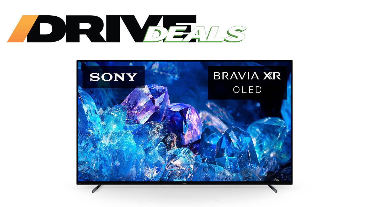 Sony OLED 65 inch BRAVIA XR A80K Series 4K Ultra HD TV