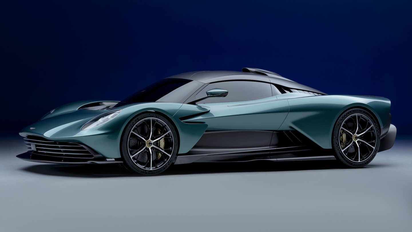 Aston Martin Valhalla Will Make Over 1,000 HP, but Won’t Arrive Till 2024