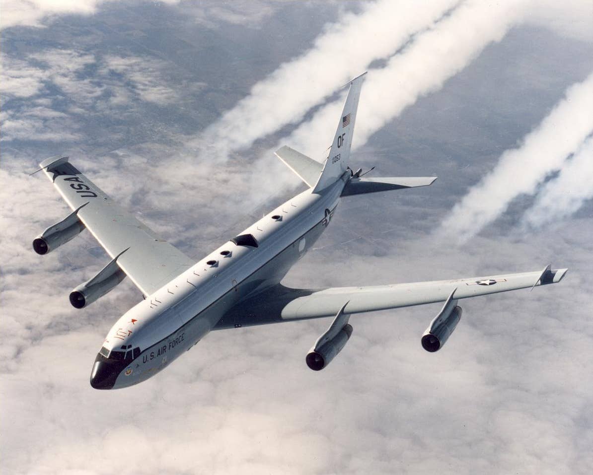 An EC-135C Looking Glass aircraft. <em>Via Minutemanmissile.com</em>