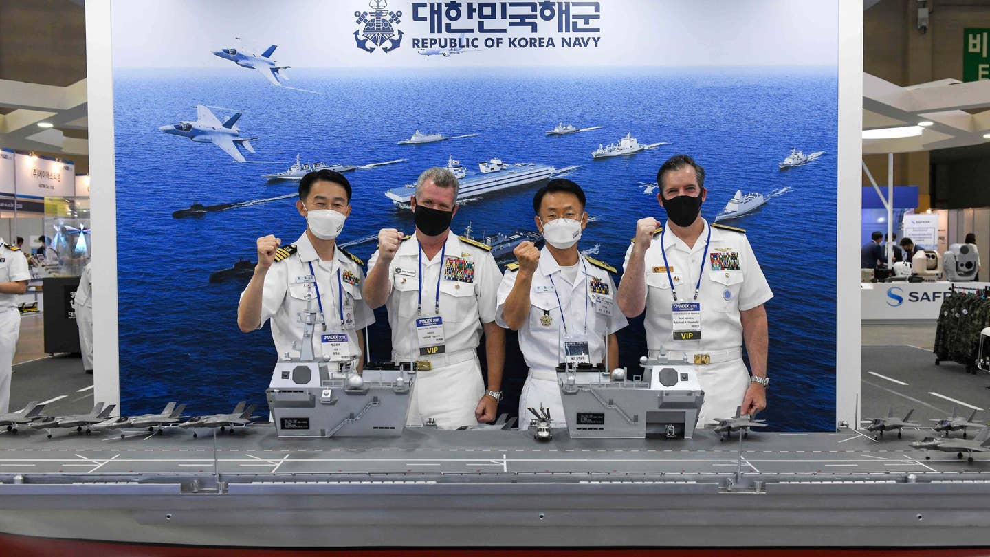South Korea Drops Aircraft Carrier Ambitions, Doubles Down On Submarines