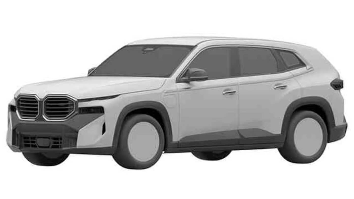 BMW XM Patent Filings Show Super SUV’s Final Design