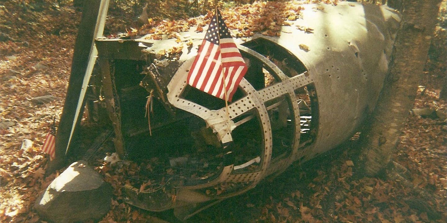 There’s a Crashed B-52 Bomber in Maine That You Can Visit