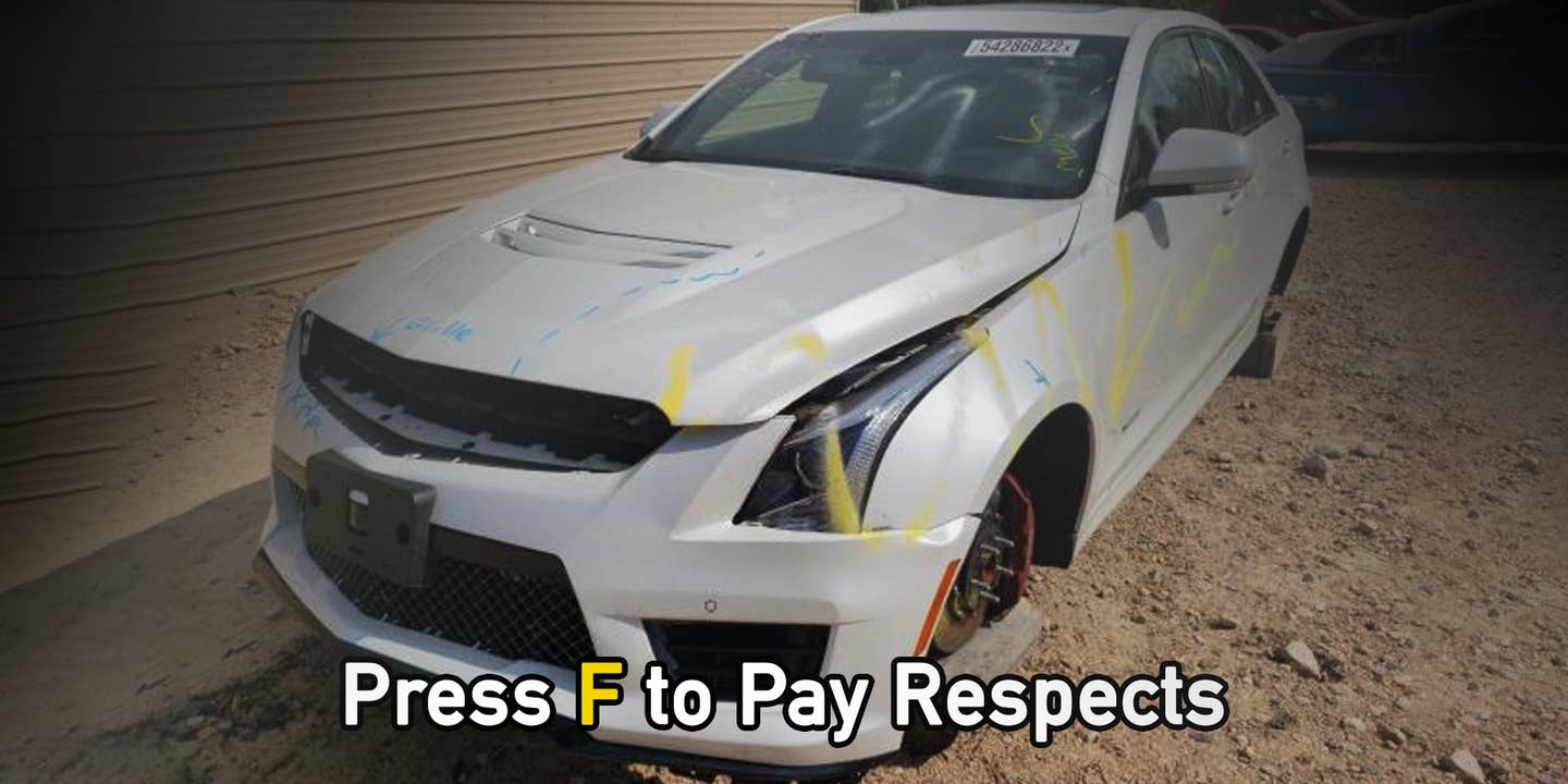 This 626,968-Mile Cadillac ATS-V Deserved Better
