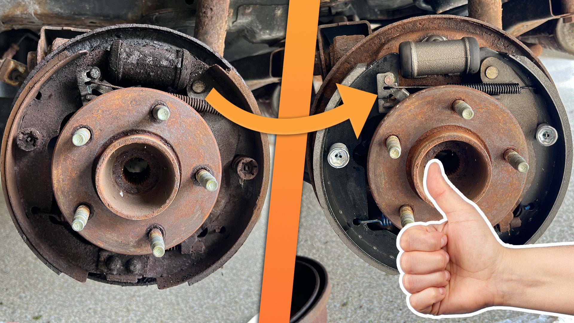 How To Change Drum Brakes The Drive