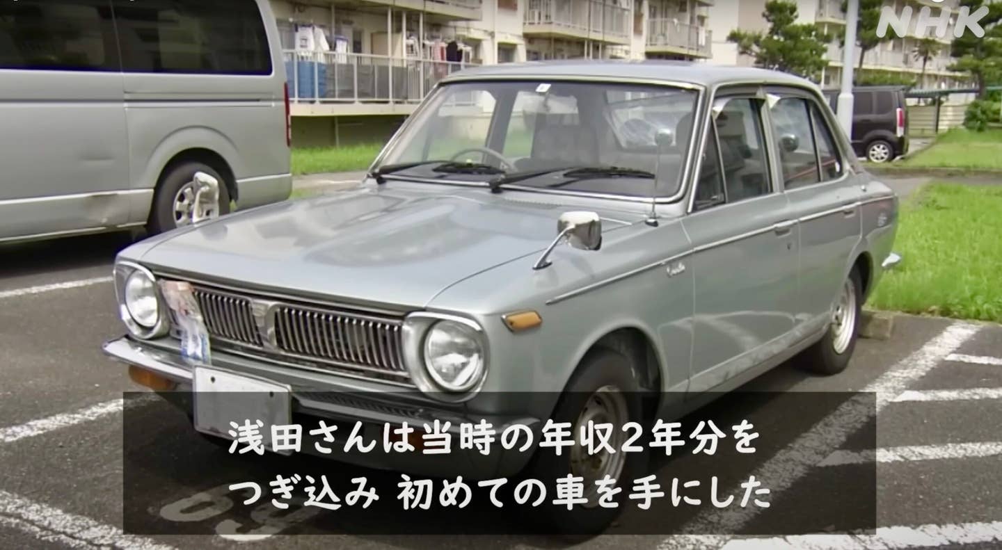 After 53 Years of Daily Driving, This One-Owner 1969 Toyota Corolla Is Retiring to a Museum