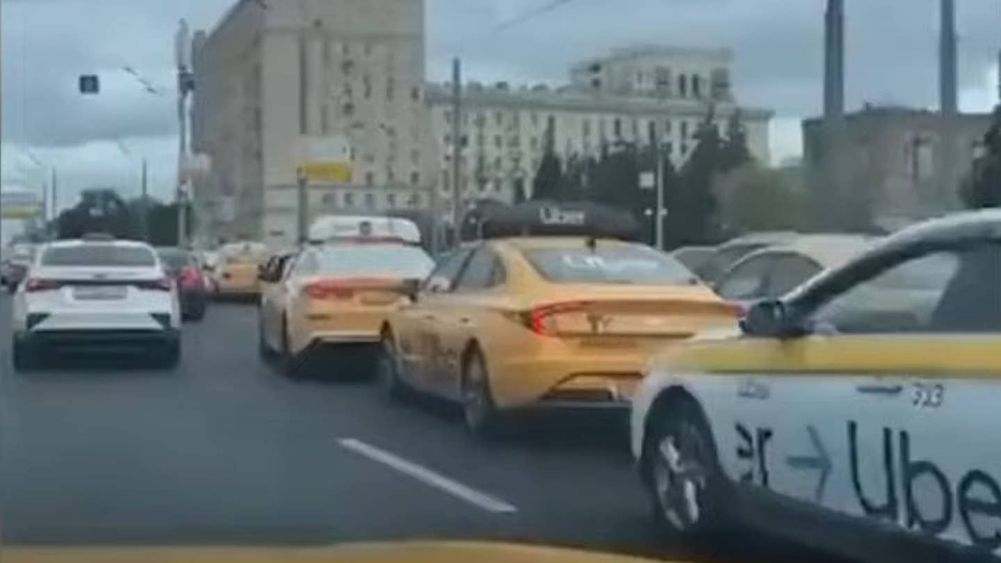 Hacked Russian Taxi App Orders Dozens of Cabs to the Same Address, Chaos Ensues
