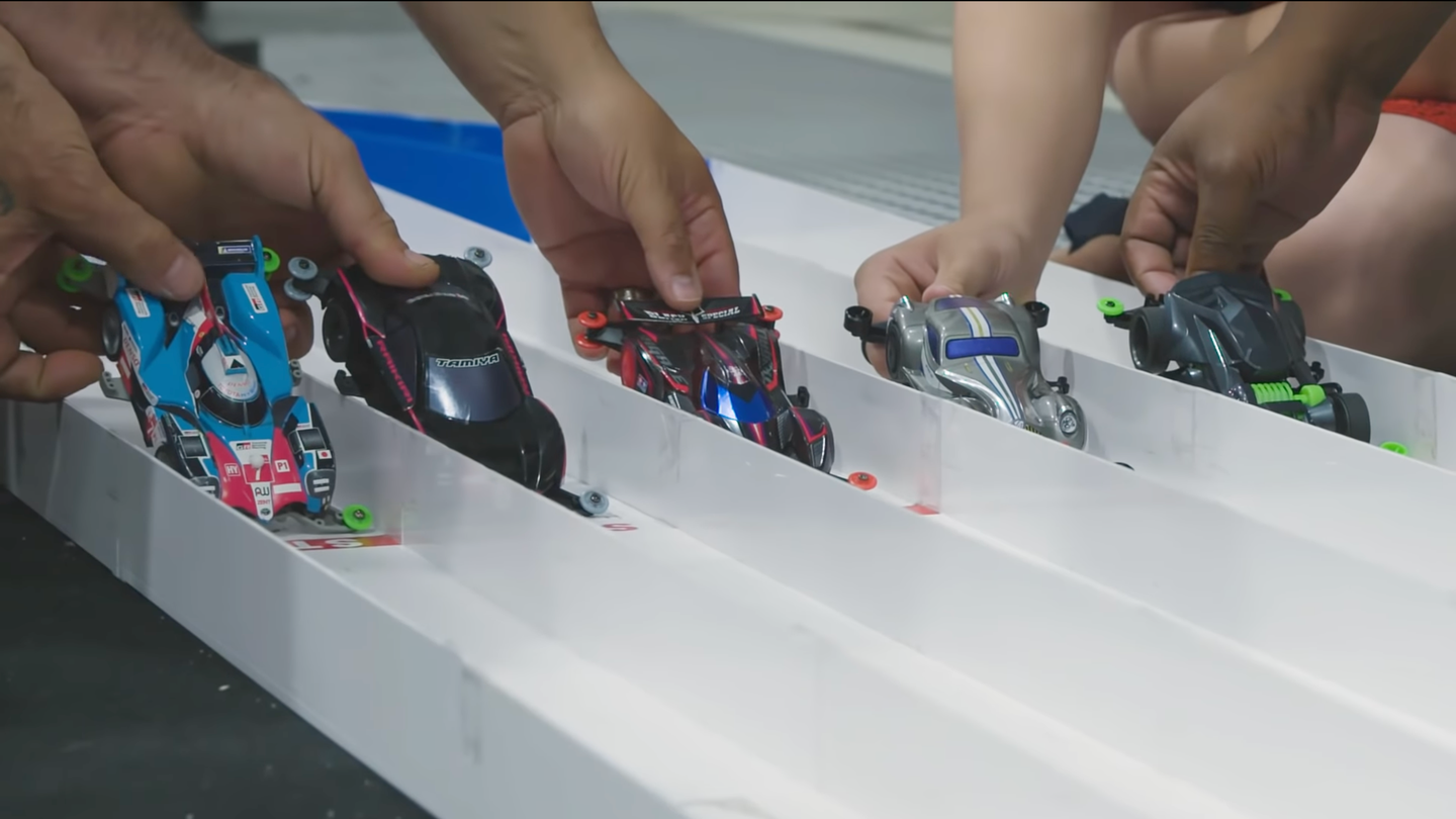 Welcome to Mini 4WD Racing, Where Tiny Cars Go Unbelievably Fast