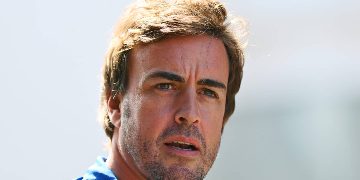 Alonso Says F1 Team Radio Should Be Private, Not Broadcasted