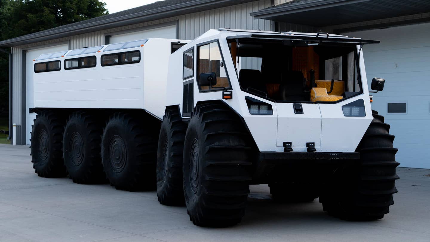 This Listing for an ‘Arctic Limo’ Has a Wild Surprise Inside