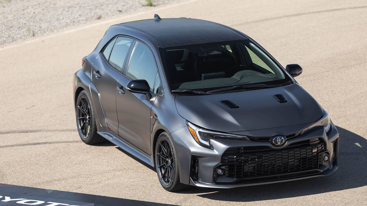 Not Bad: The 2023 Toyota GR Corolla Will Start at $36,995
