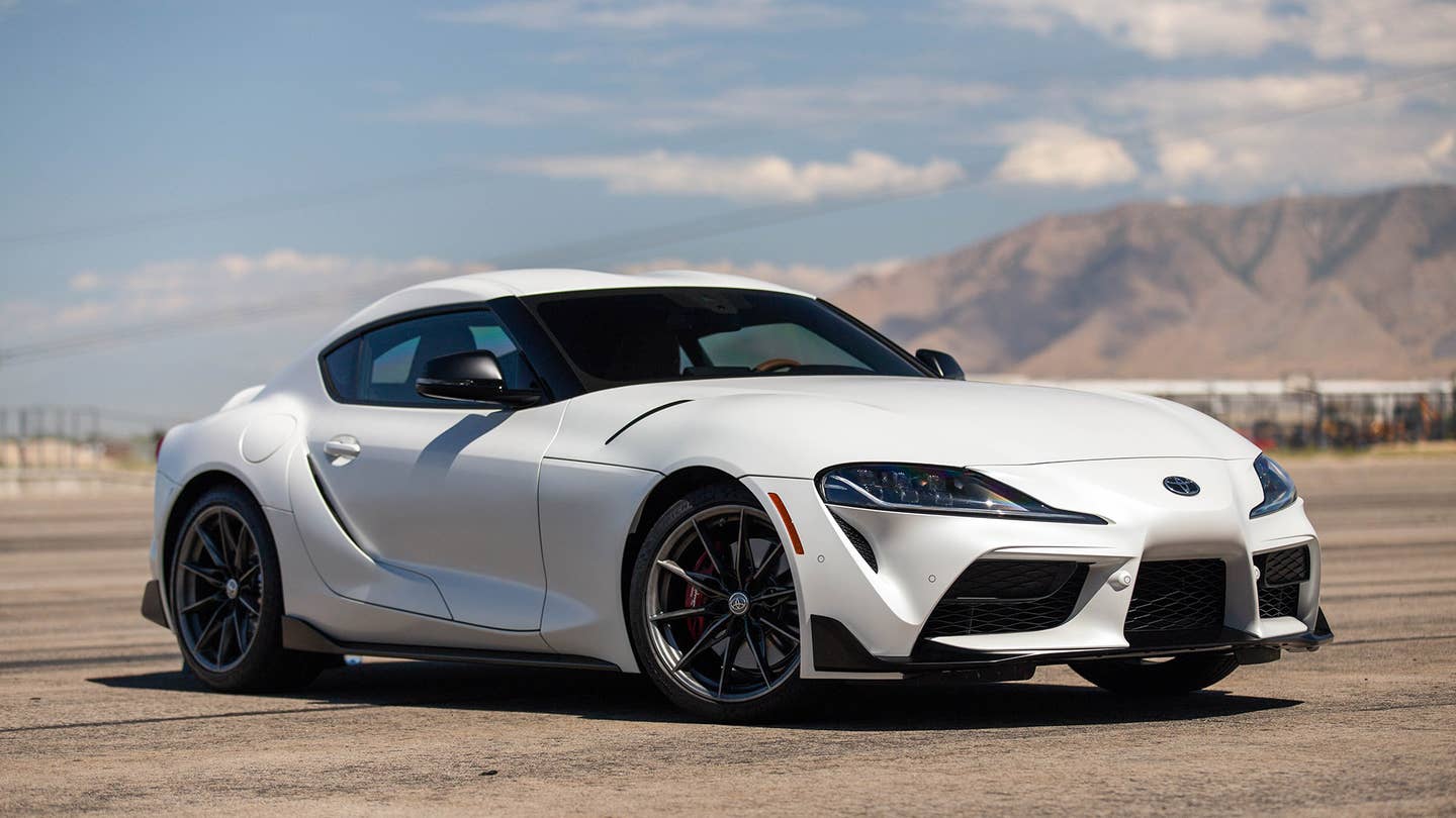 The 2023 Toyota Supra Is Best With the Manual Transmission It Needed From the Start