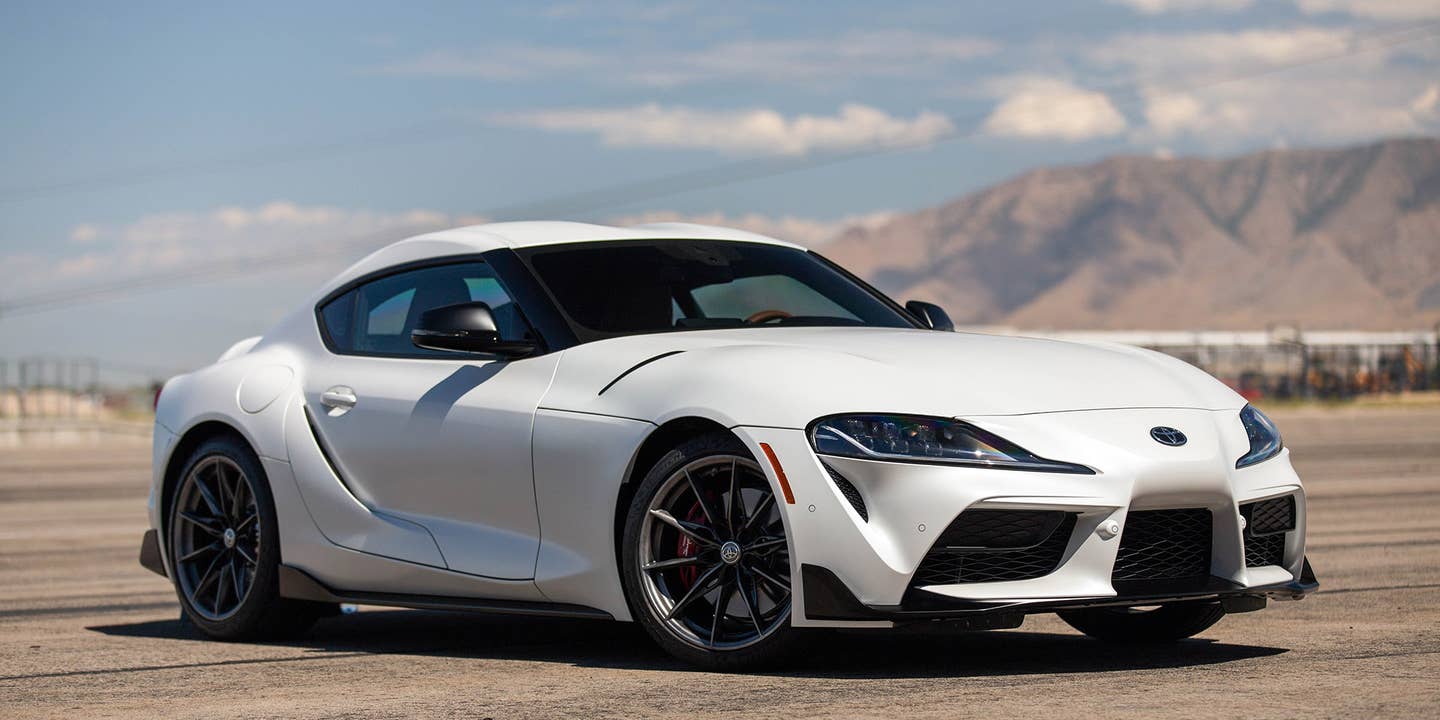 The 2023 Toyota Supra Is Best With the Manual Transmission It Needed From the Start